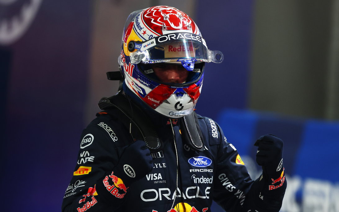 Verstappen pole Singapore