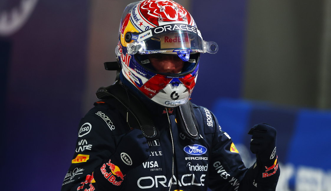 Verstappen pole Singapore