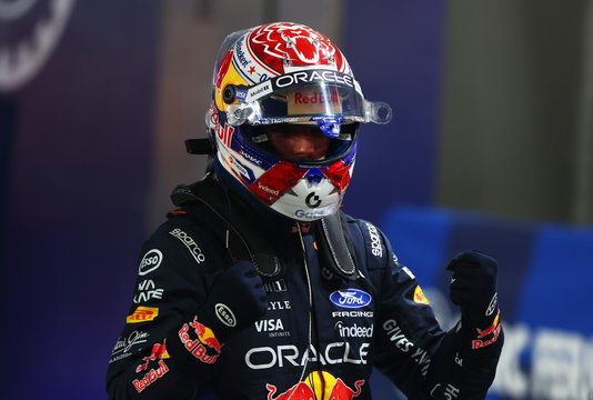 Verstappen pole Singapore