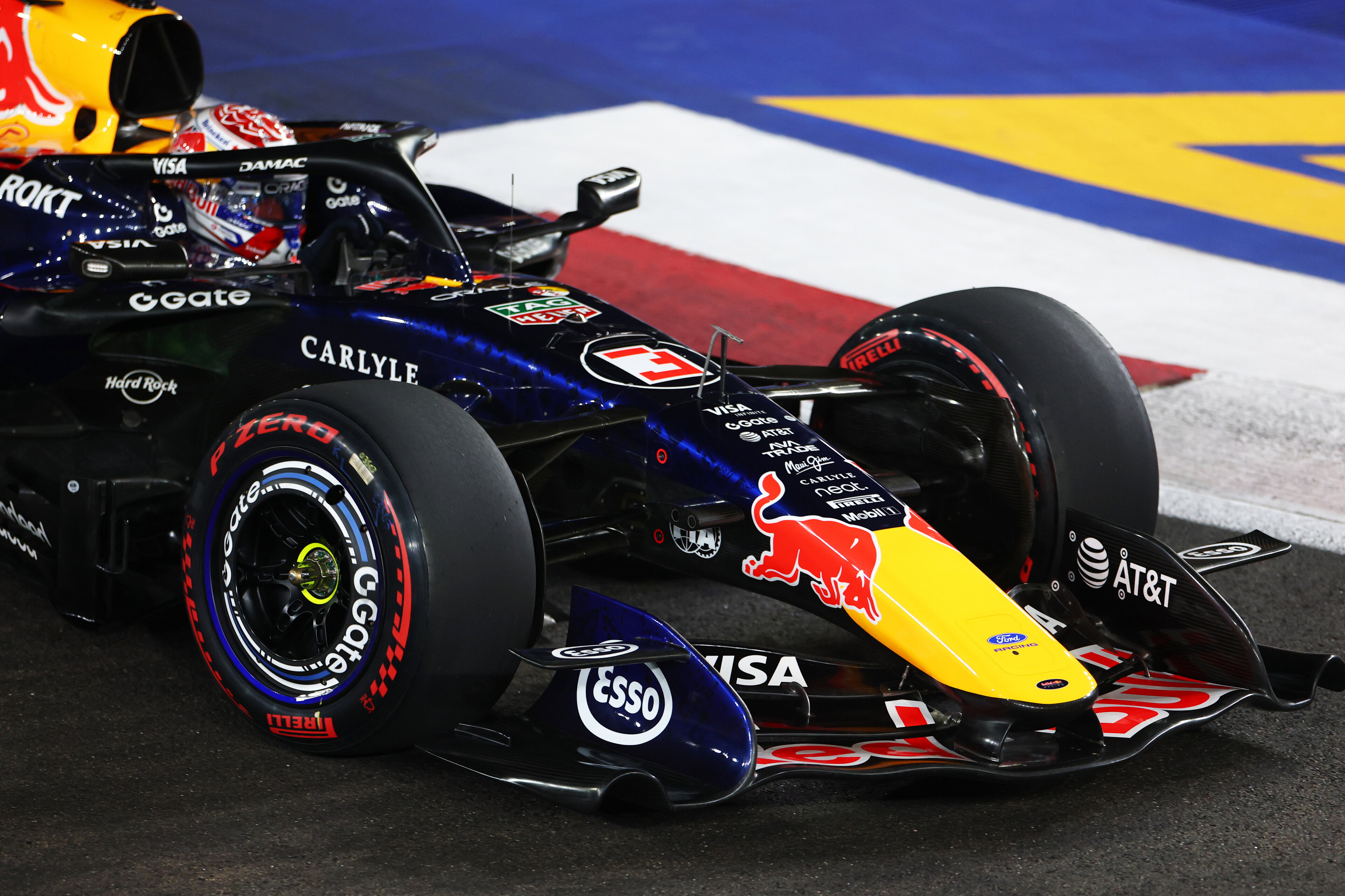 Verstappen Singapore race