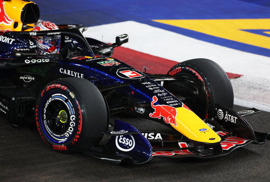 Verstappen Singapore race