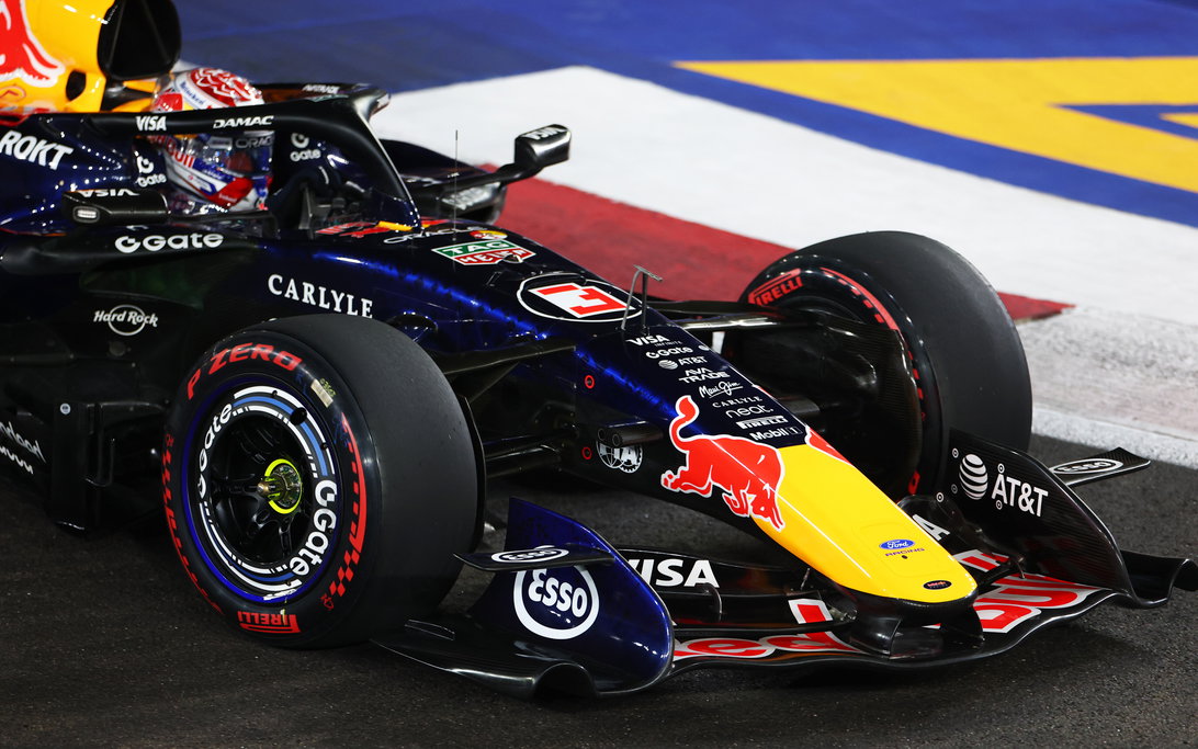 Verstappen Singapore race