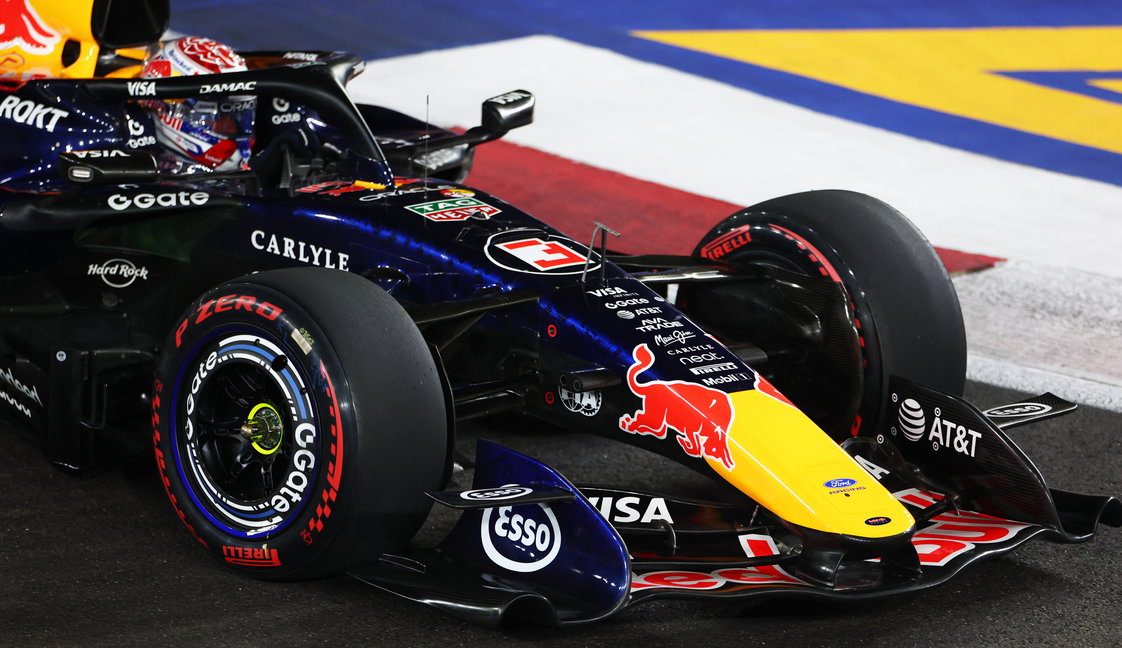 Verstappen Singapore race
