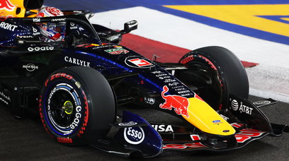 Verstappen Singapore race