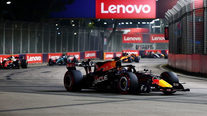 Verstappen race Singapore