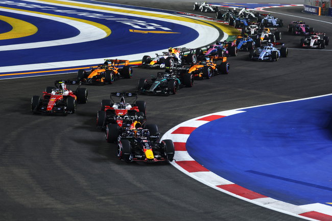 F1 Grand Prix Of Singapore
