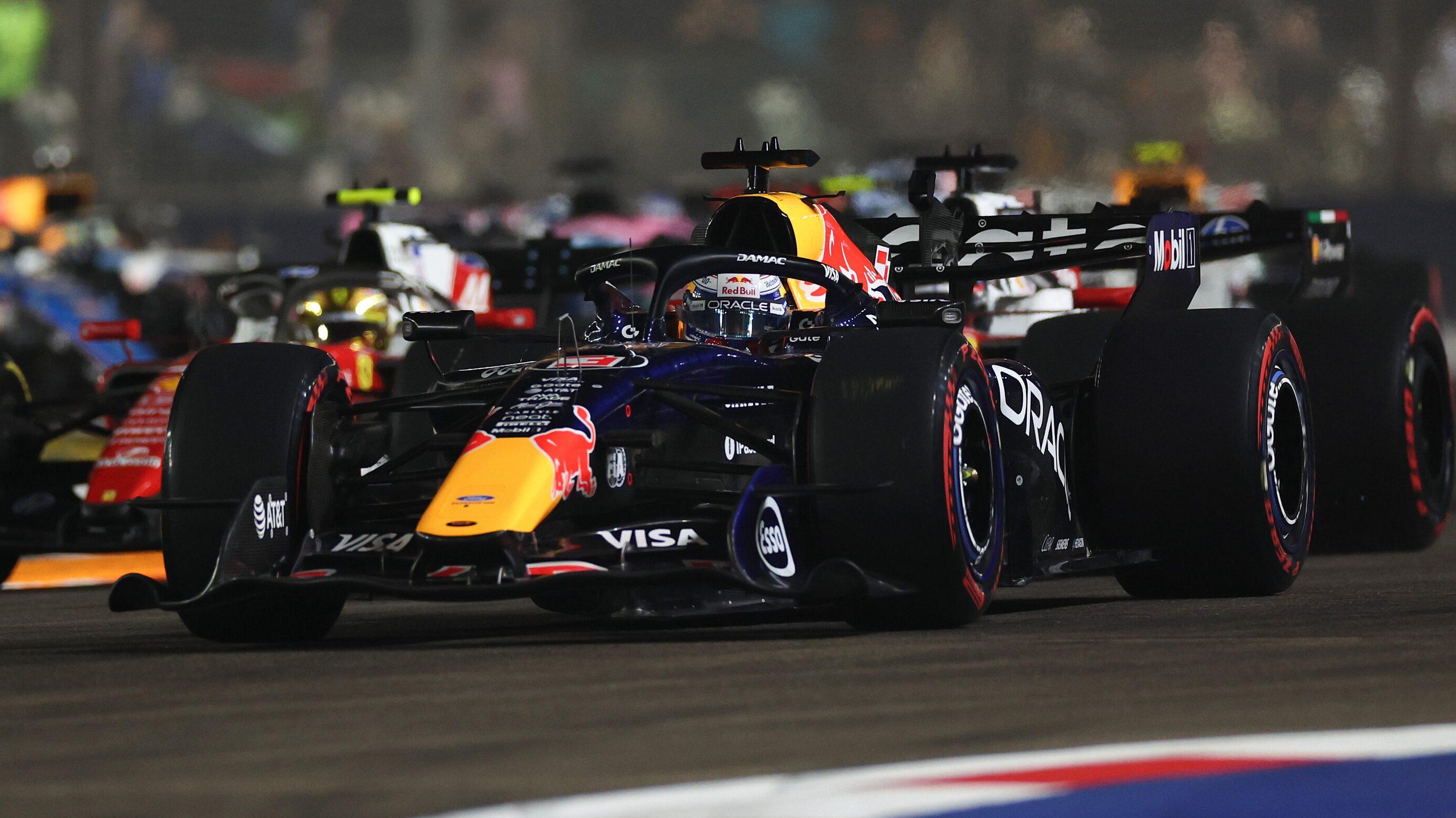 Verstappen race Singapore