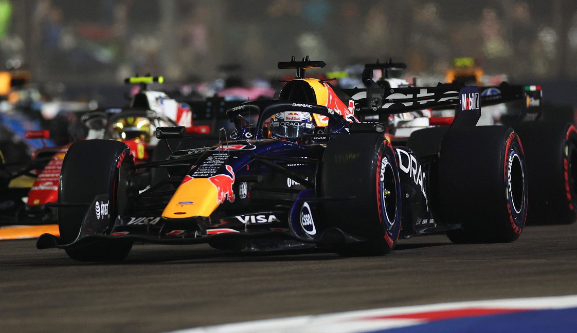 Verstappen race Singapore