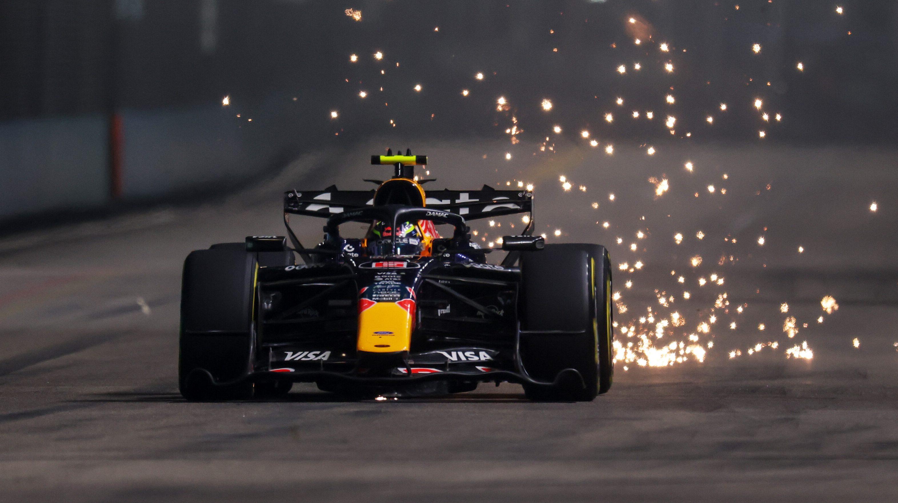 Verstappen race Singapore