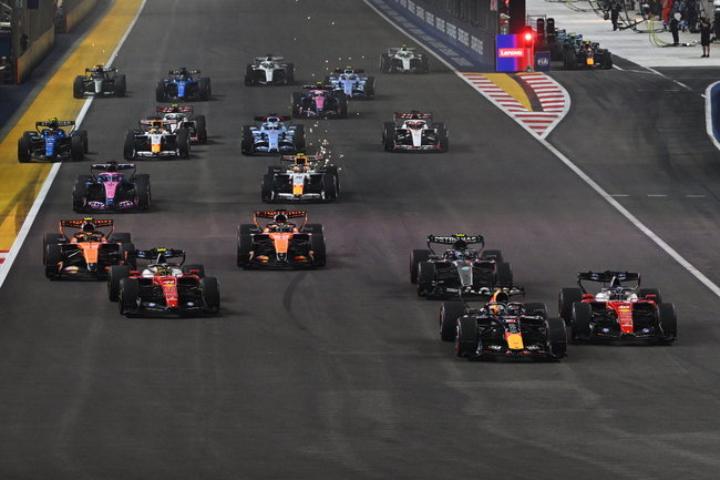 F1 Grand Prix Of Singapore