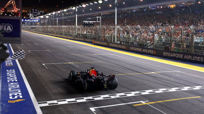 Verstappen win Singapore