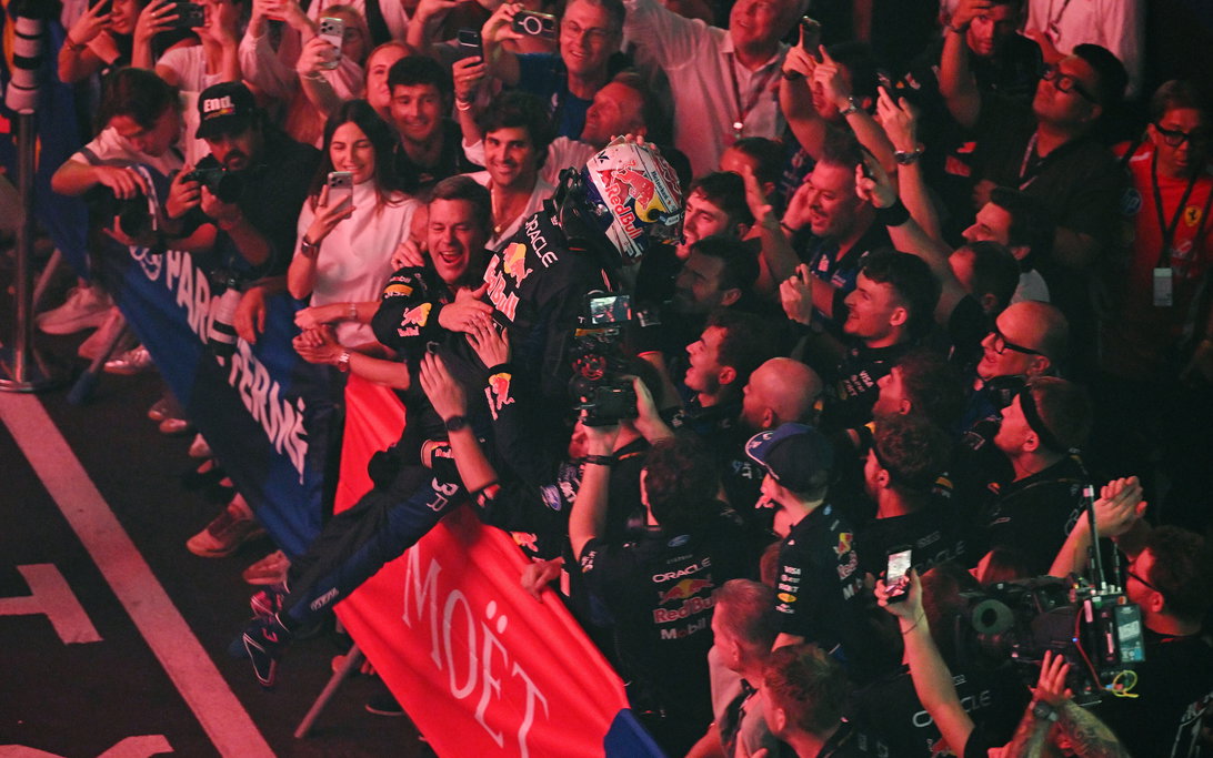 Verstappen win Singapore