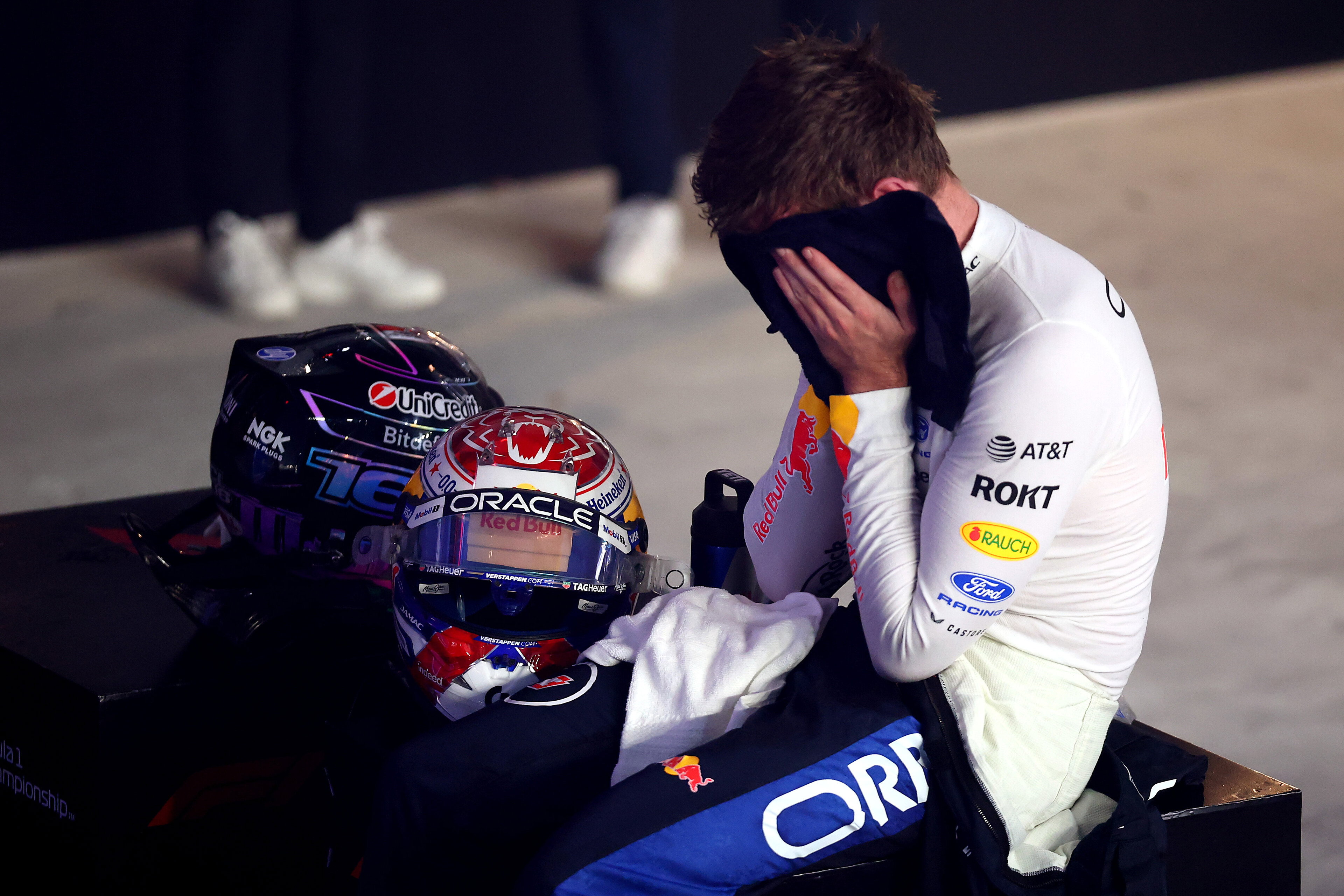 Verstappen win Singapore