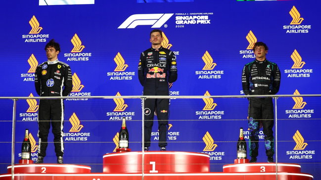 F1 Grand Prix Of Singapore