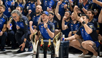 Red Bull overtreft zichzelf met Verstappen aan het roer