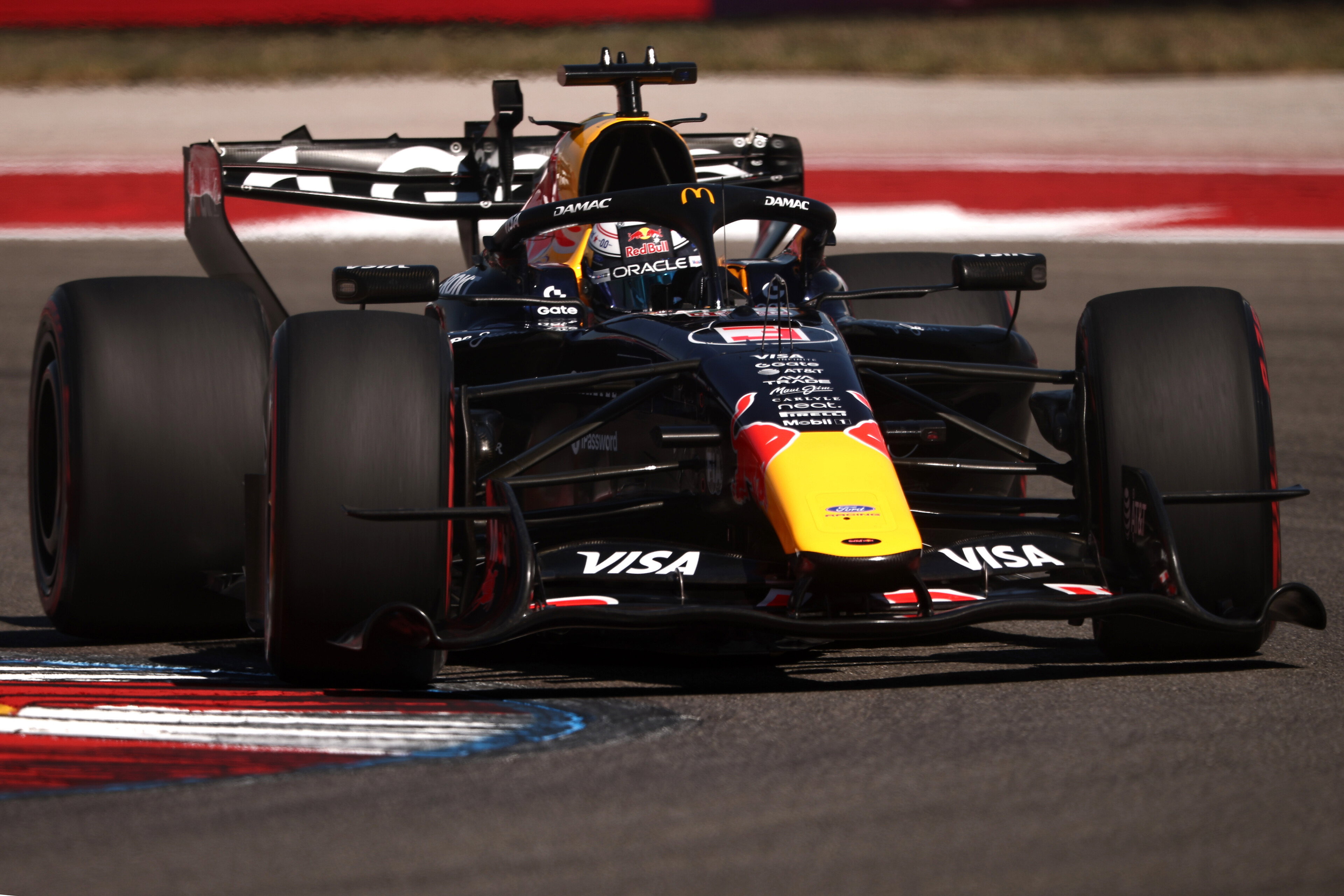 Verstappen FP1 Austin