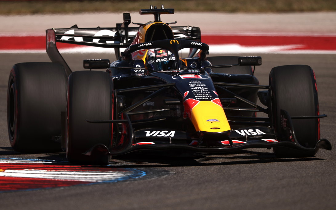 Verstappen FP1 Austin