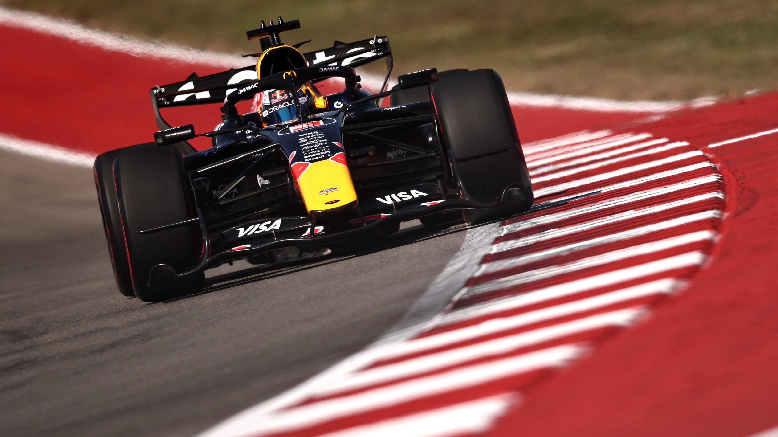 Verstappen FP1 Austin