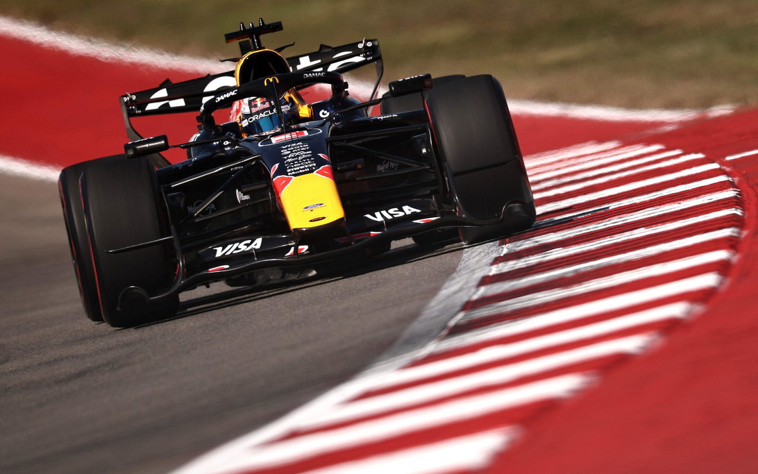 Verstappen FP1 Austin