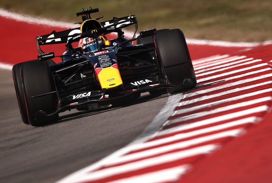 Verstappen FP1 Austin