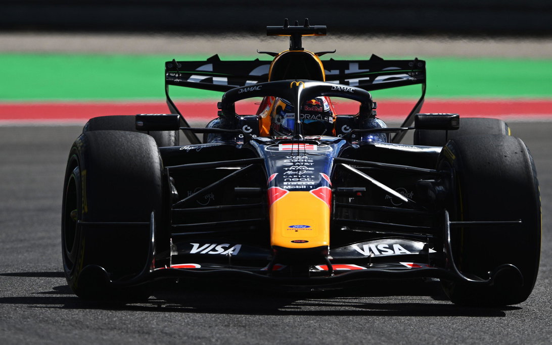 Verstappen FP3 Austin