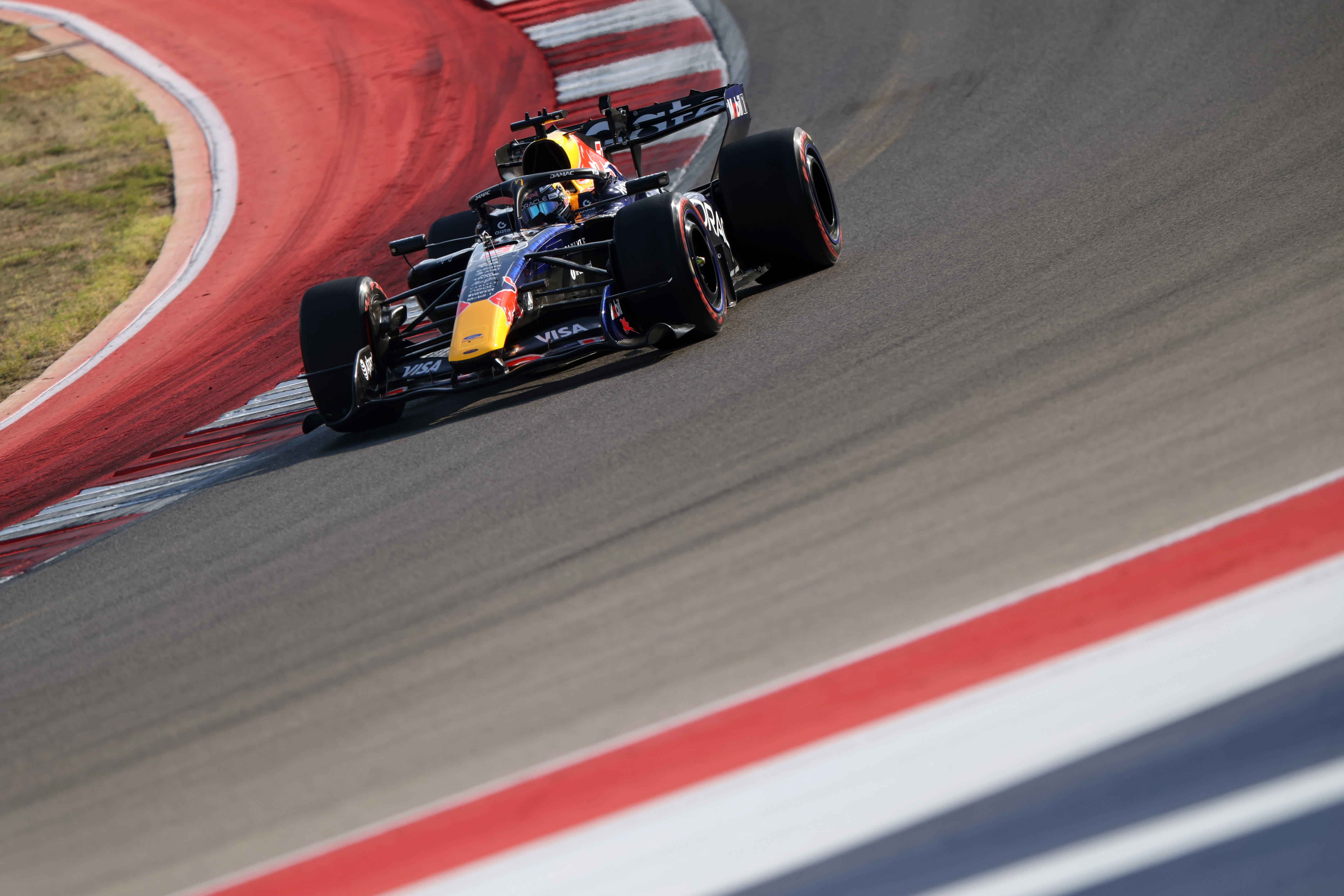 Verstappen Q Austin