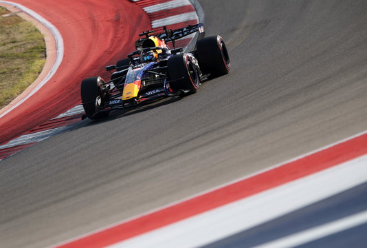 Verstappen Q Austin