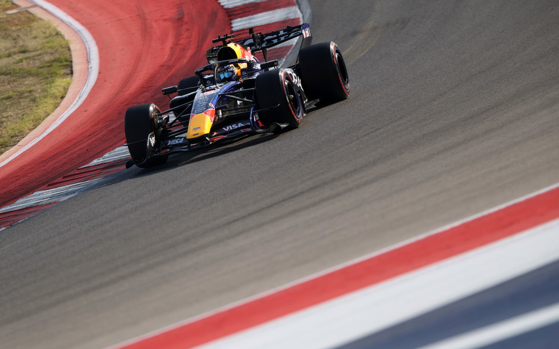 Verstappen Q Austin