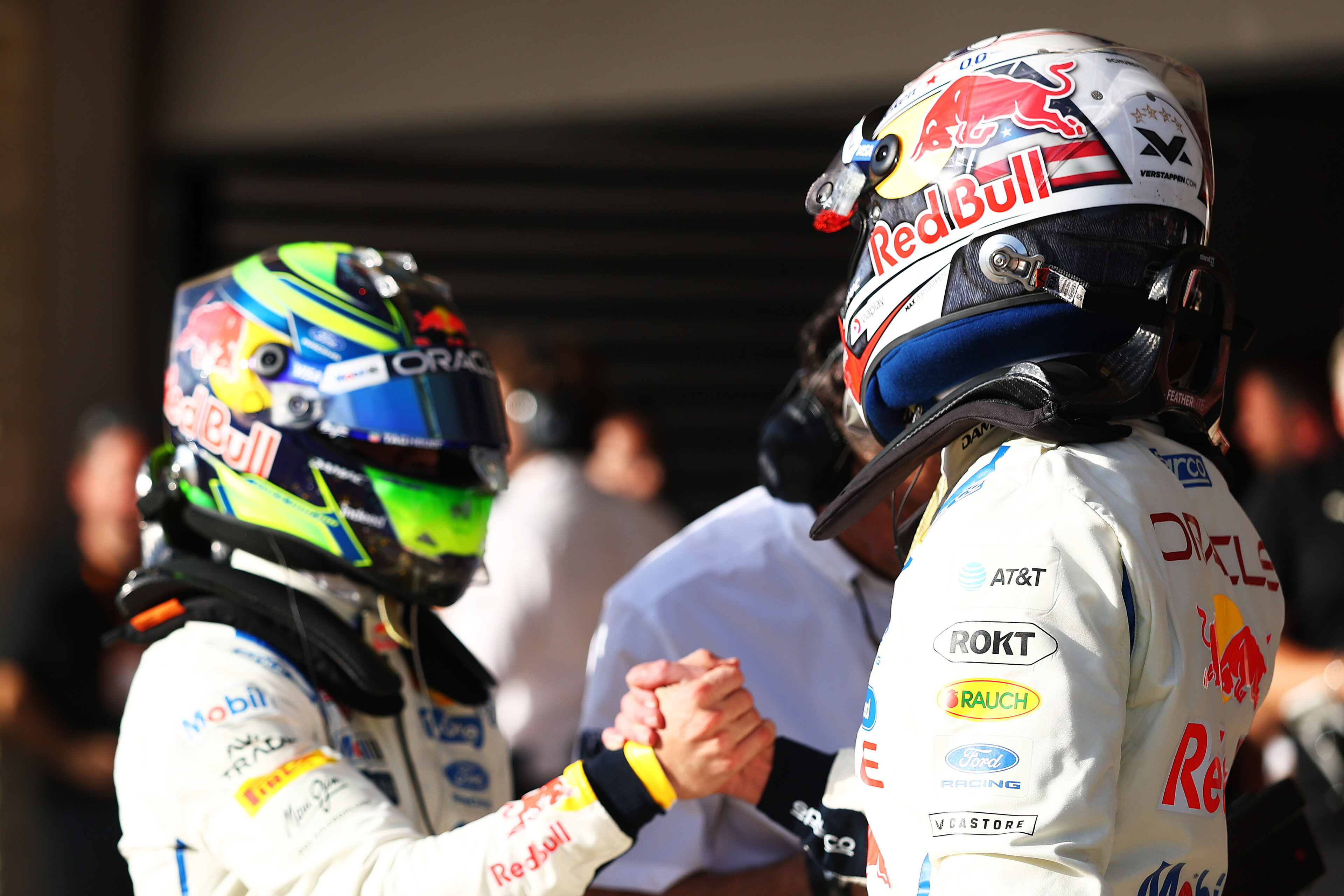 Verstappen Hadjar Austin
