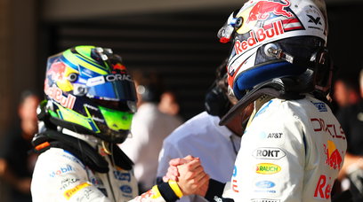 Verstappen Hadjar Austin