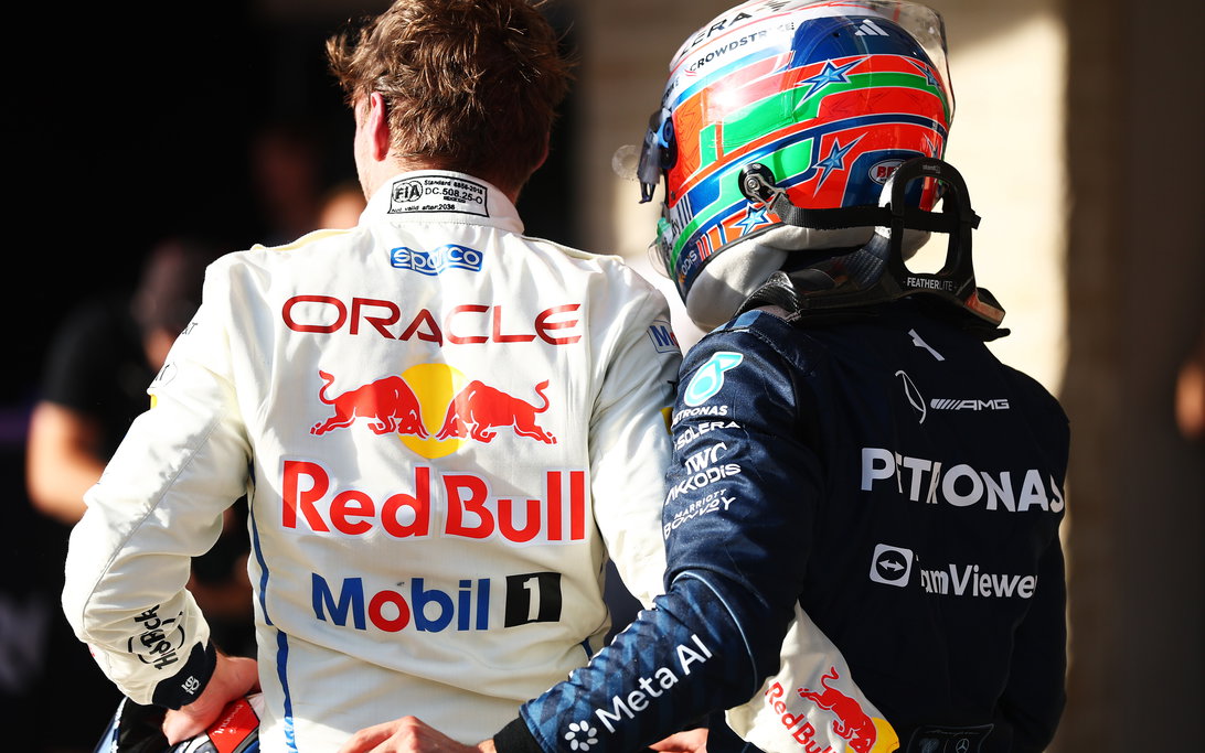 Verstappen Antonelli Austin