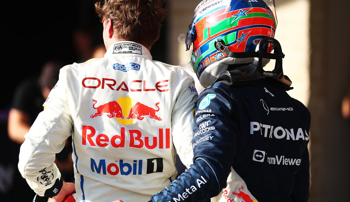 Verstappen Antonelli Austin