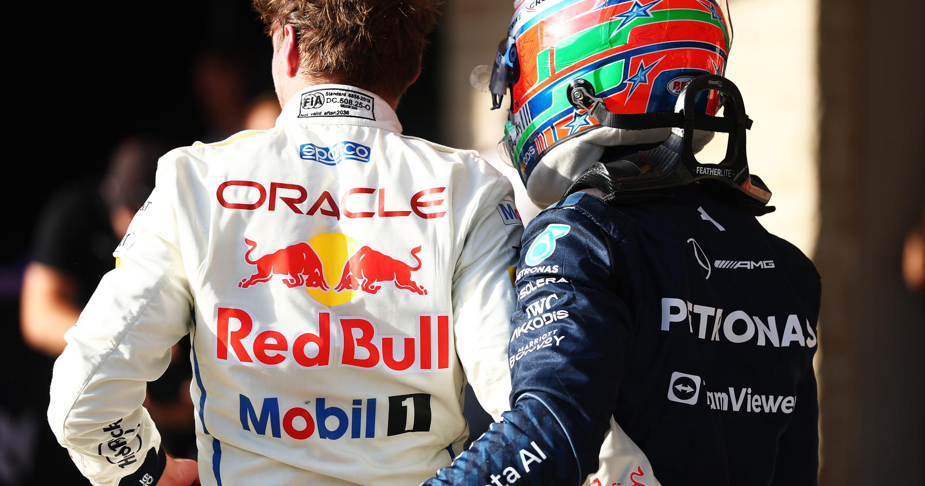 Max Verstappen makes striking F1 prediction about Kimi Antonelli
