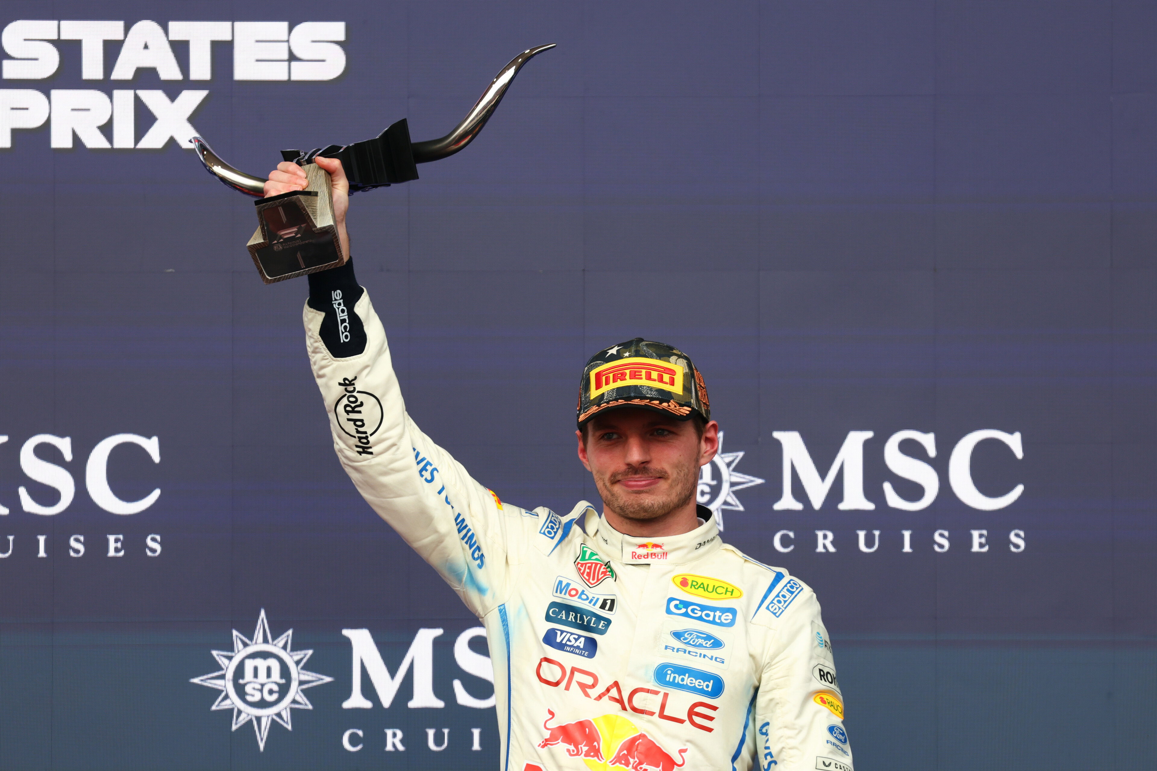 Verstappen Austin race