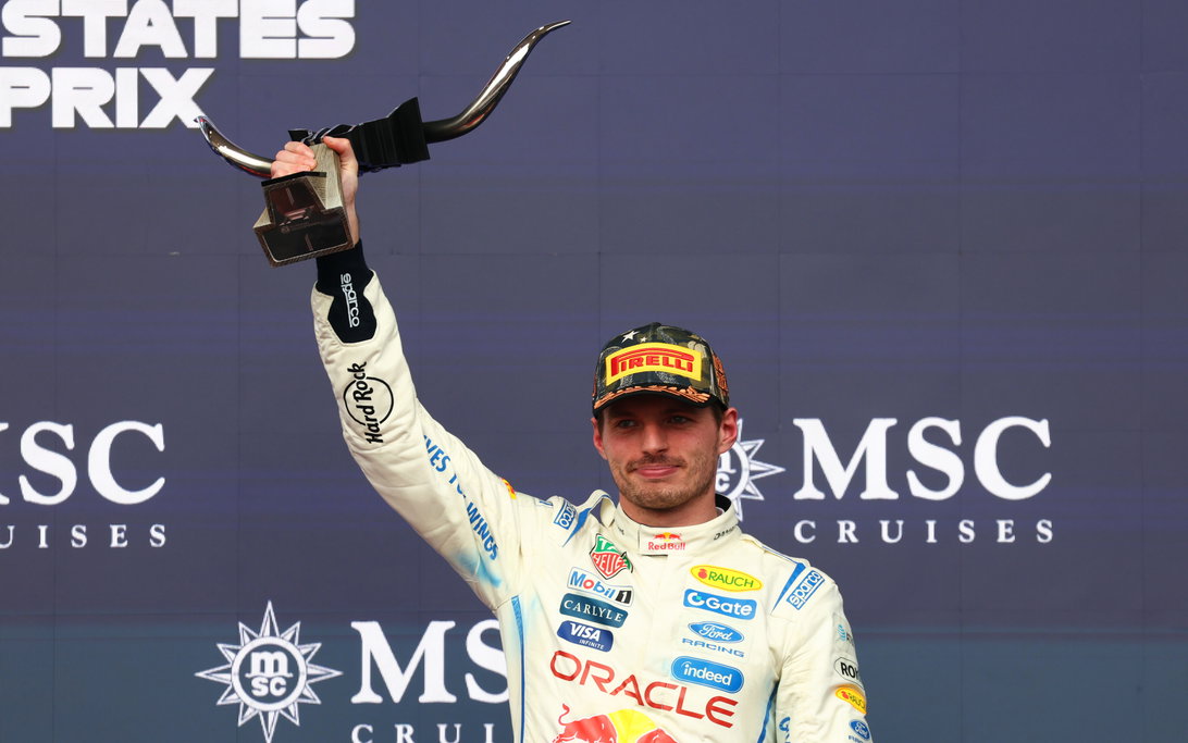 Verstappen Austin race