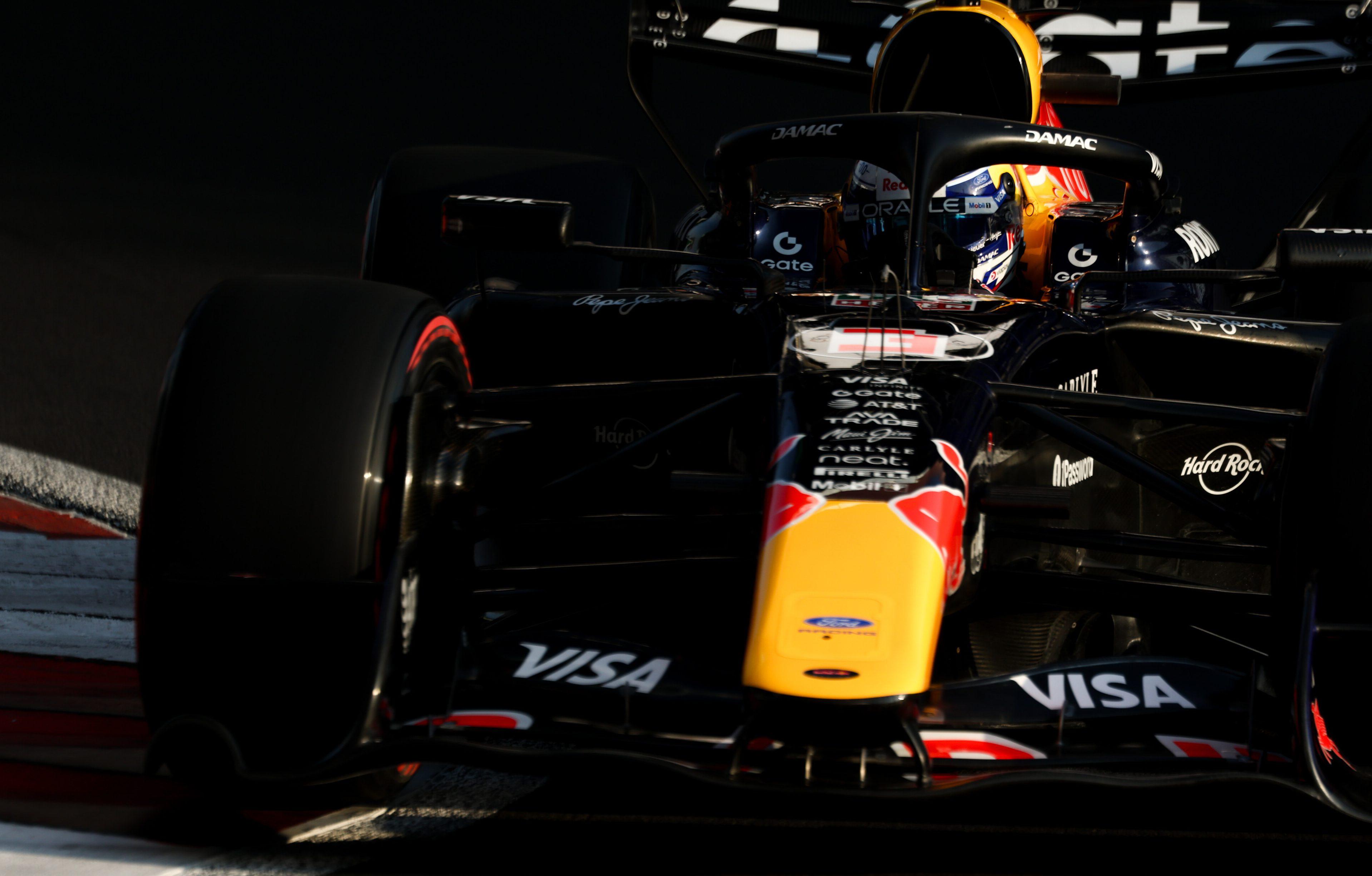 Verstappen FP2 Mexico