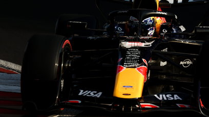 Verstappen FP2 Mexico