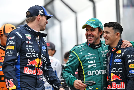 Verstappen Alonso Hadjar