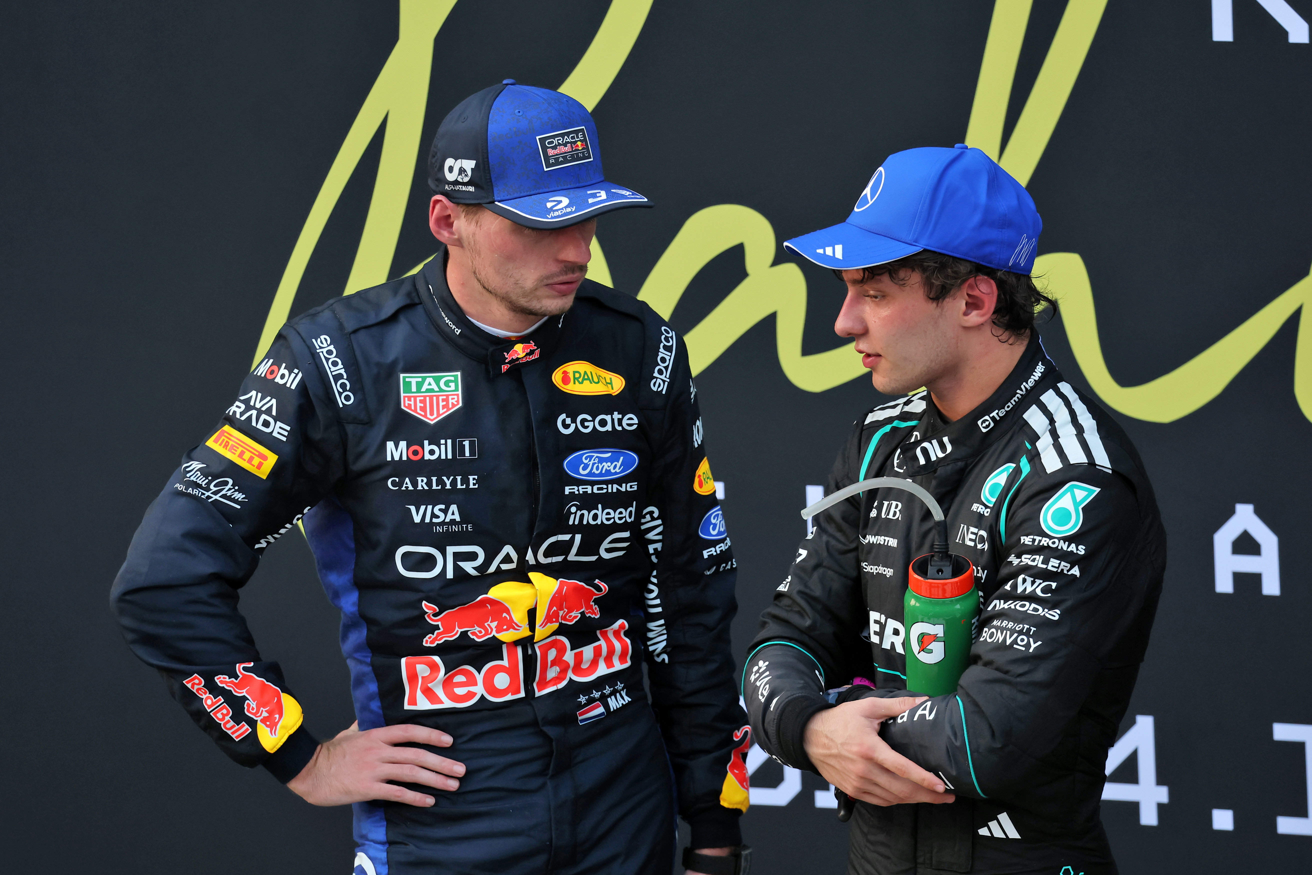 Verstappen Antonelli Malaysia