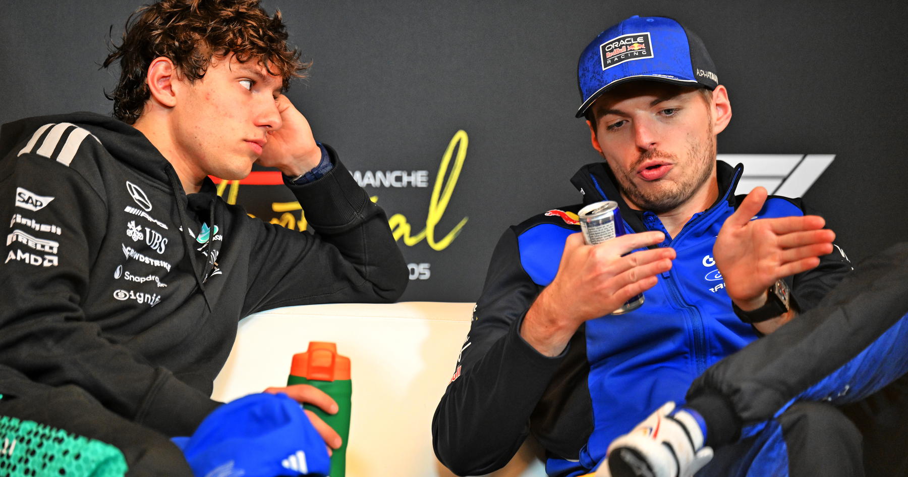 Max Verstappen 'successor' named after iconic F1 duel