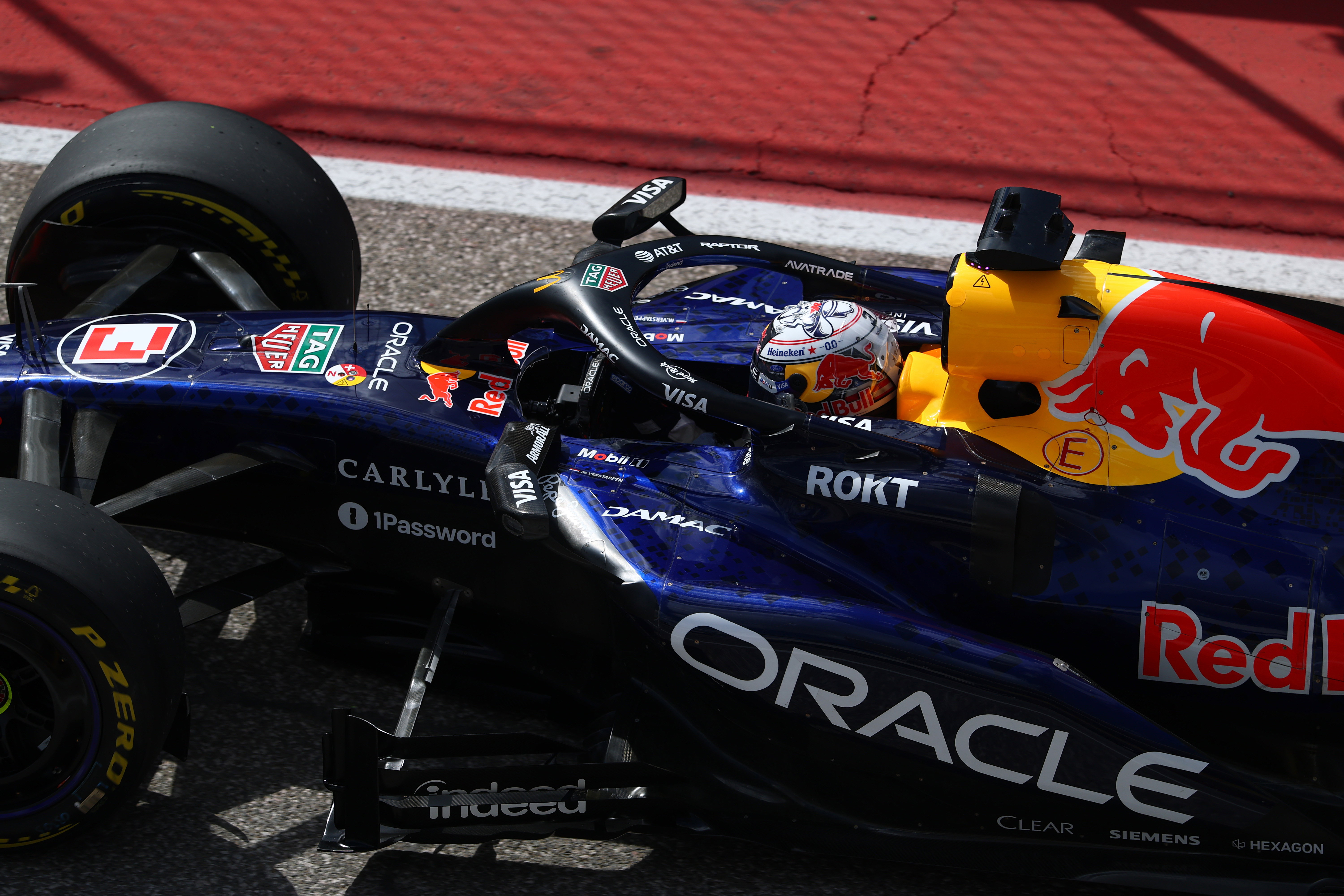 Verstappen Austin FP3