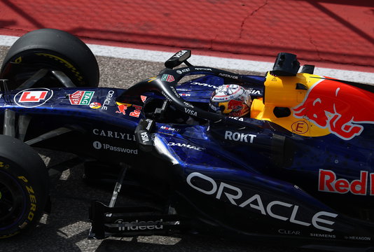 Verstappen Austin FP3