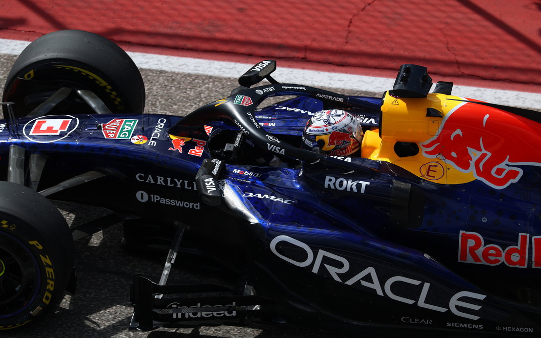 Verstappen Austin FP3
