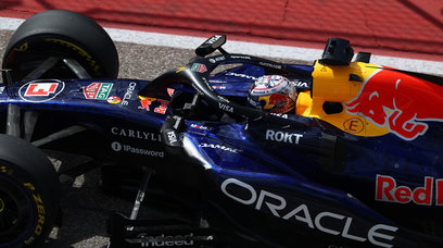 Verstappen Austin FP3