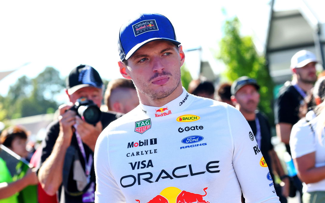 Verstappen Australia