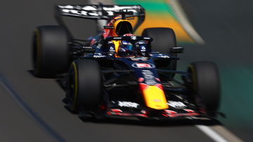 Verstappen beleeft training vol problemen in Melbourne