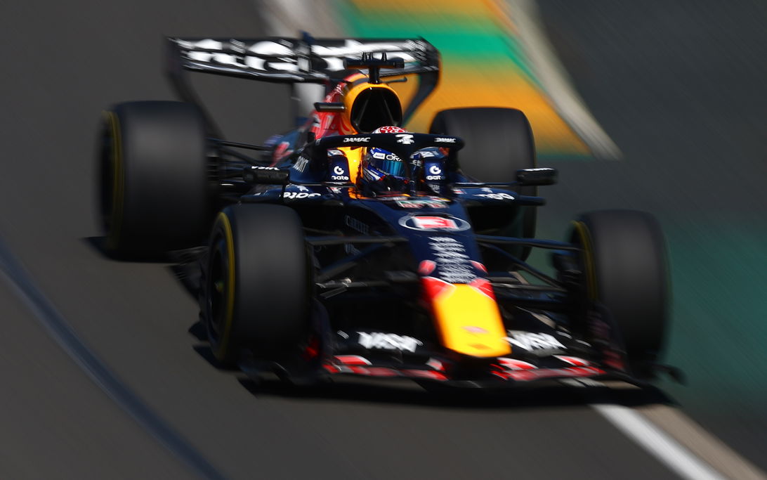 Verstappen Australia
