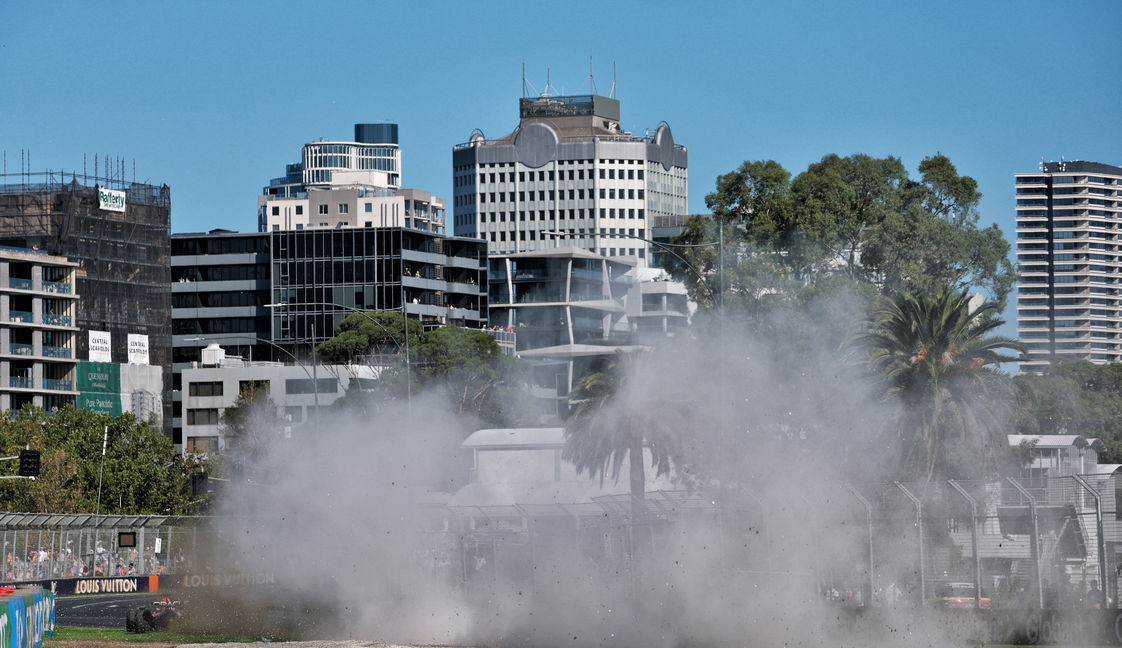 Verstappen Australian gravel 2