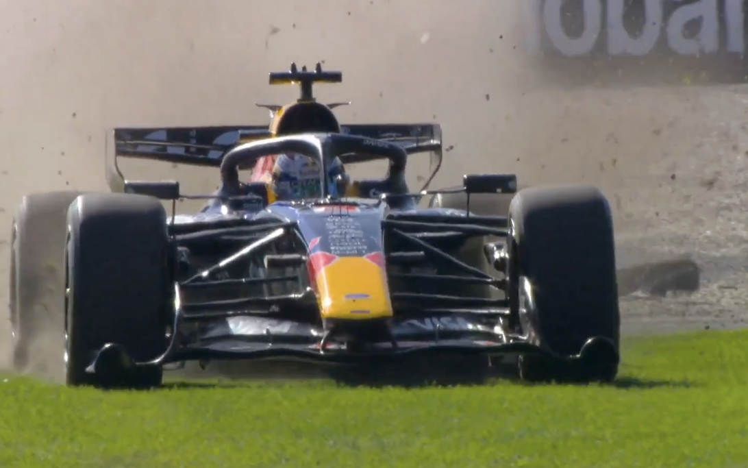 막스 베르스타펜, 호주 GP 프리케 연습 중 대형 사고 위기 모면… 레드불, 심각한 수리 작업 돌입