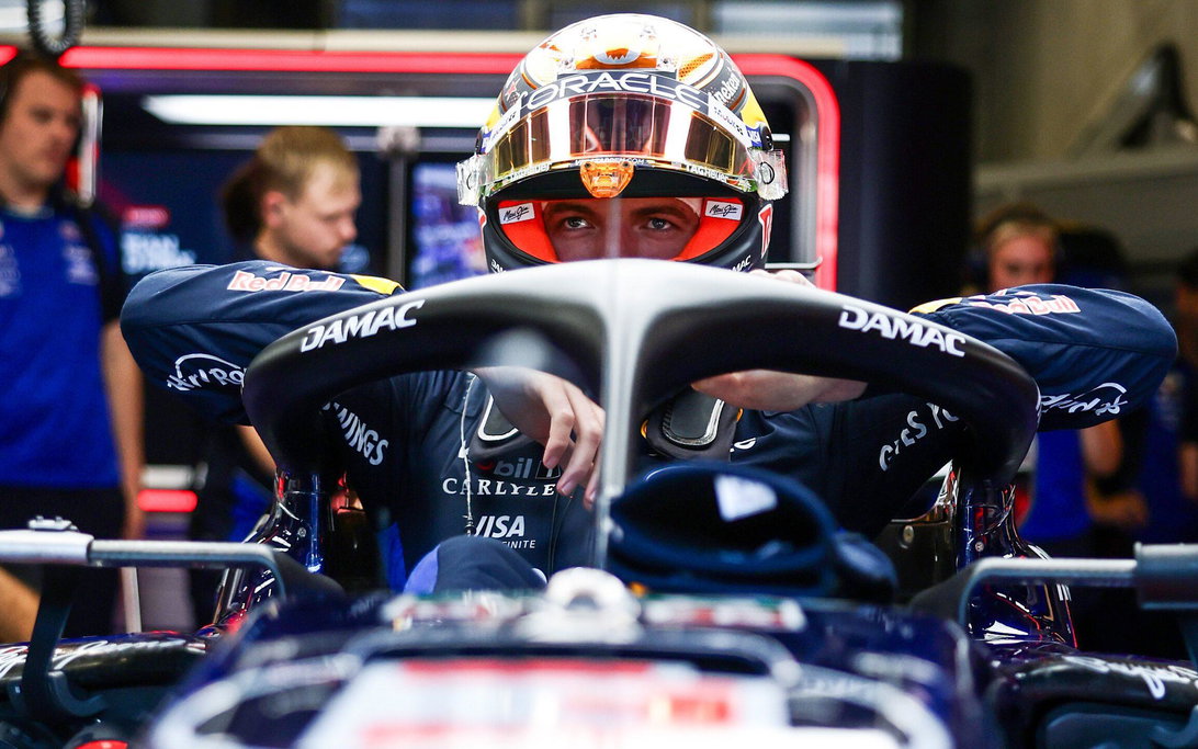 Verstappen Austria Q